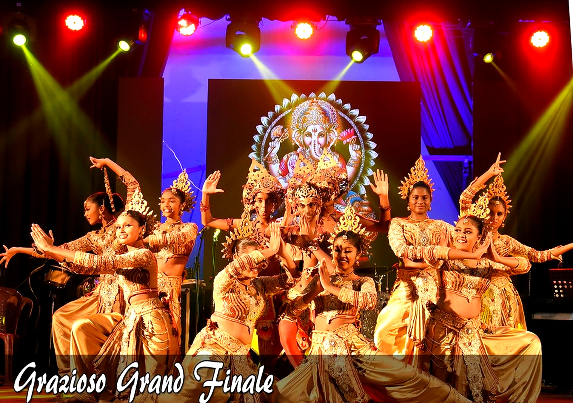 Grazioso Grand Finale cultural performance